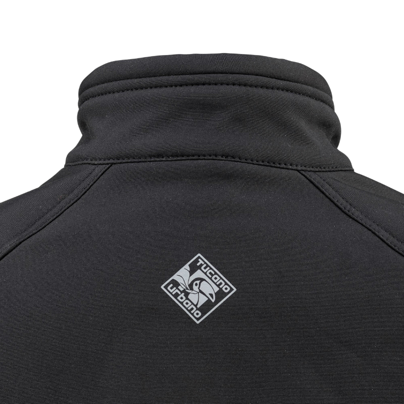 Blouson moto printemps-ete femme tucano ovetta ce noir respirant, deperlant, coupe-vent T36 (s) certifie ce-classe a (selon la directive en17092-2020) - vue 4