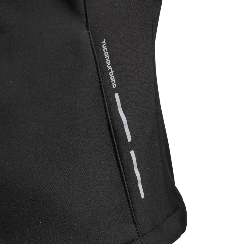 Blouson moto printemps-ete femme tucano ovetta ce noir respirant, deperlant, coupe-vent T36 (s) certifie ce-classe a (selon la directive en17092-2020) - vue 5