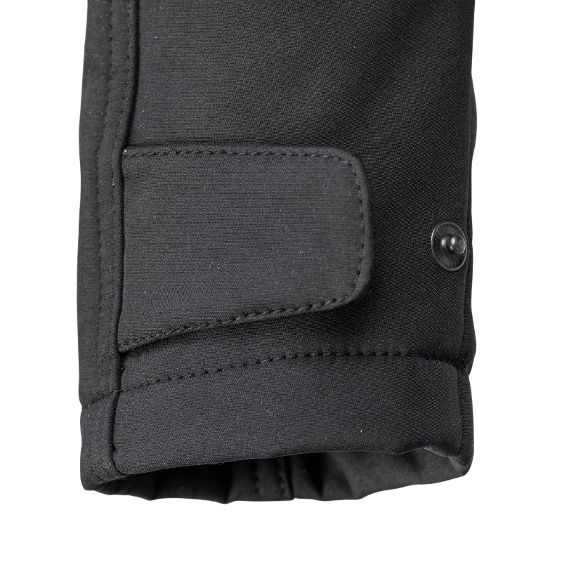 Blouson moto printemps-ete femme tucano ovetta ce noir respirant, deperlant, coupe-vent T36 (s) certifie ce-classe a (selon la directive en17092-2020) - vue 6