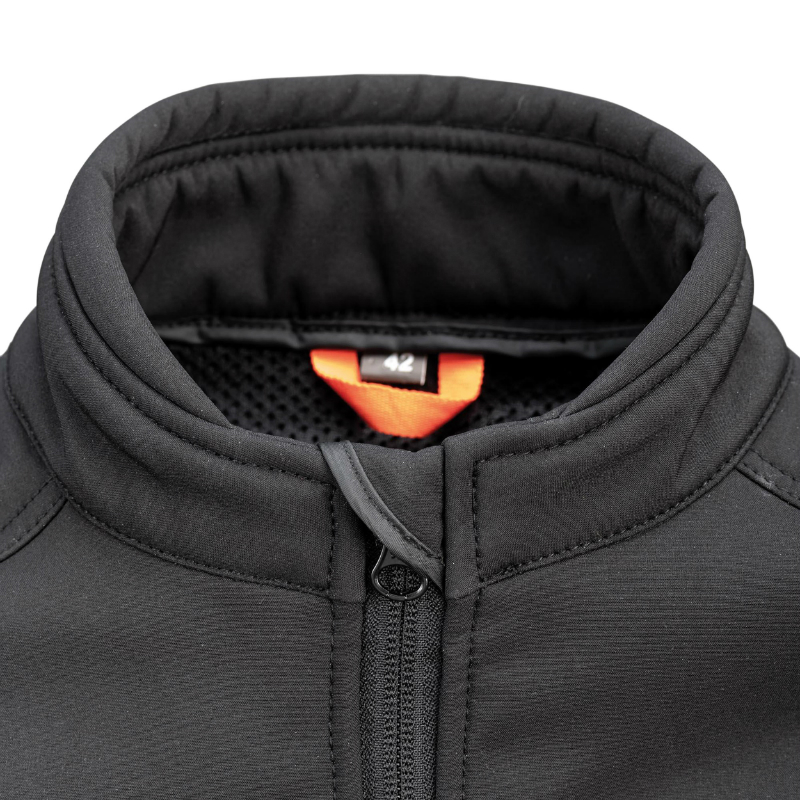 Blouson moto printemps-ete femme tucano ovetta ce noir respirant, deperlant, coupe-vent T36 (s) certifie ce-classe a (selon la directive en17092-2020) - vue 7