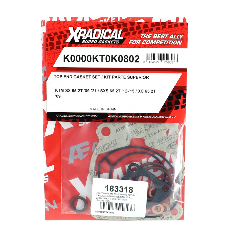 Joint haut moteur KTM 65 SX 2009-2018, 65 SXS 2012-2015 - vue 2