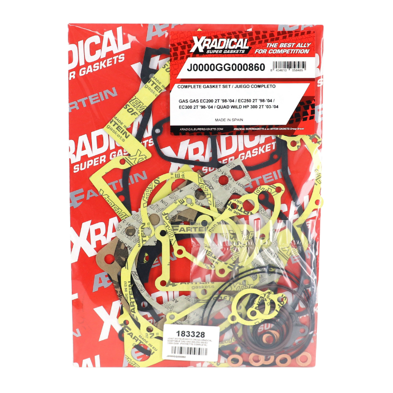 Joint moteur moto-cross adaptable GAS GAS 200-250-300 EC 1998-2004 pochette complète - vue 2