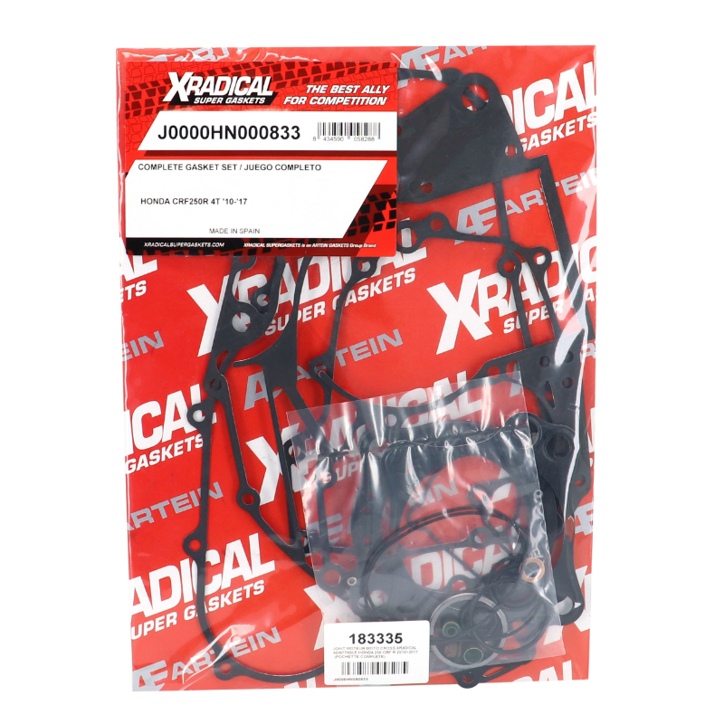 Joint moteur moto-cross adaptable Honda 250 CRF-R 2010-2017 pochette complète - vue 2