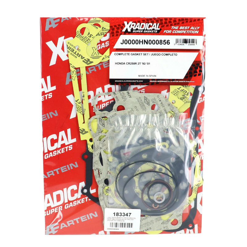 Joint moteur moto-cross adaptable Honda 250 CR 1992-2001 pochette complète - vue 2