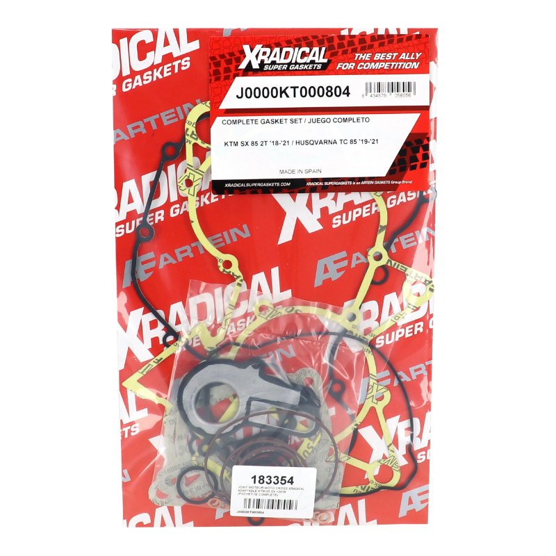 Joint moteur moto-cross adaptable KTM 85 SX 2018+ pochette complète XRADICAL - vue 2