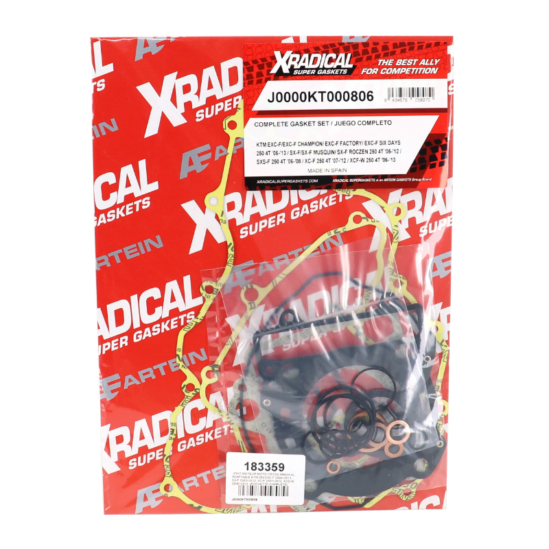 Joint moteur KTM 250 EXC-F 2006-2013 / SX-F 2005-2012 / XC-F 2007-2012 / XCD-W 2006-2013 Xradical - vue 2