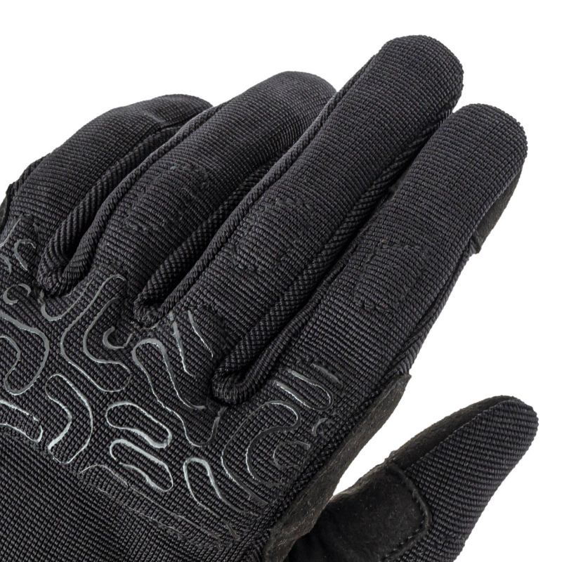 Gants ete tucano femme miky lady noir-rose graphic t 8 (m) (homologue en 13594:2015-CE) (compatible ecran tactile) - vue 4