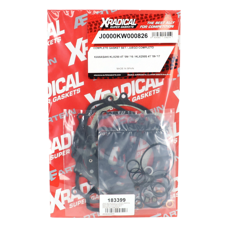 Joint moteur moto-cross adaptable Kawasaki 250 KLX 2009-2016 / s KLX 2009-2017 pochette complète - vue 2