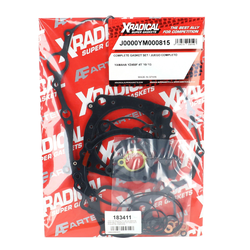 Joint moteur moto-cross adaptable Yamaha 450 YZ F 2010-2013 pochette complète XRADICAL - vue 2