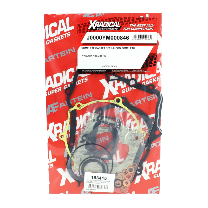 Joint moteur moto-cross adaptable Yamaha 65 YZ 2018+ pochette complète XRADICAL - vue 2