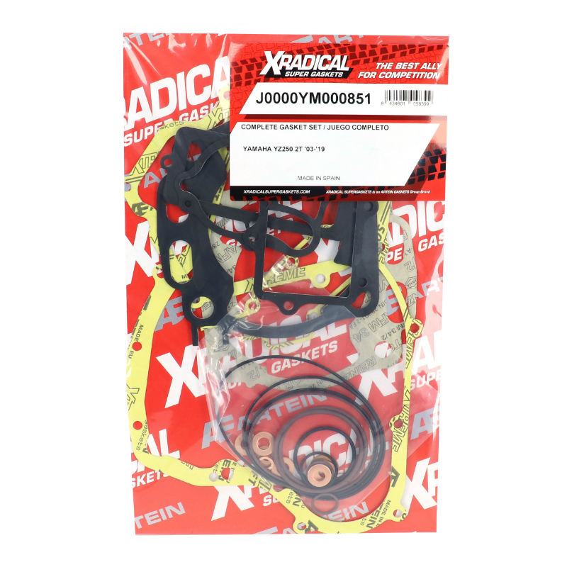 Joint moteur Yamaha 250 YZ 2003-2019 XRADICAL pochette complète - vue 2