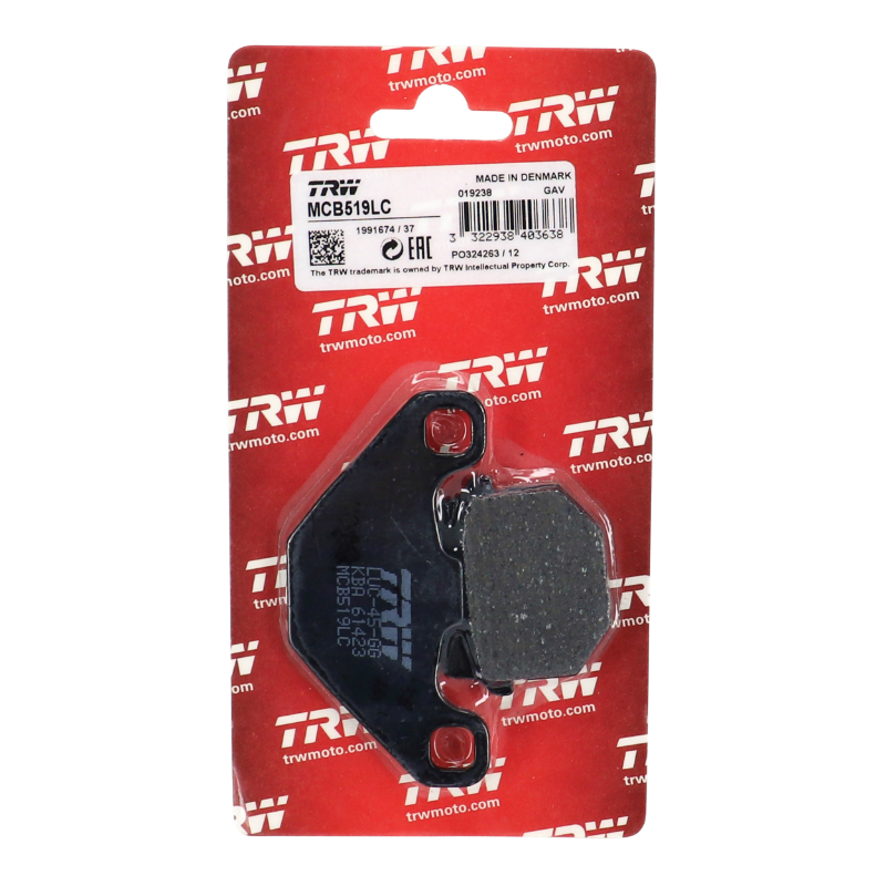 Plaquette de frein TRW MCB519 LC - vue 2
