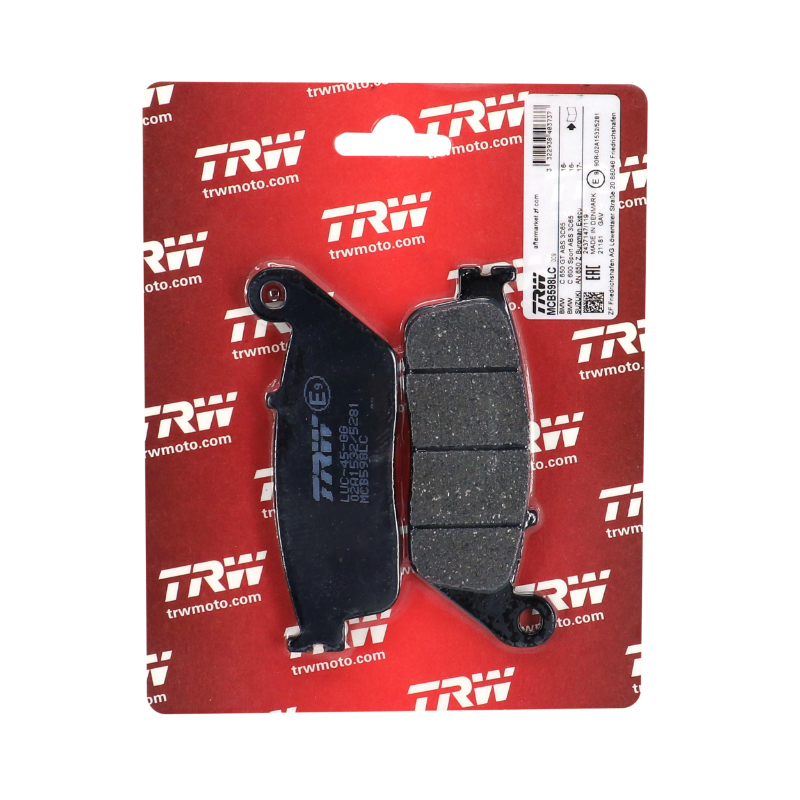 Plaquette de frein TRW MCB598 LC - vue 2