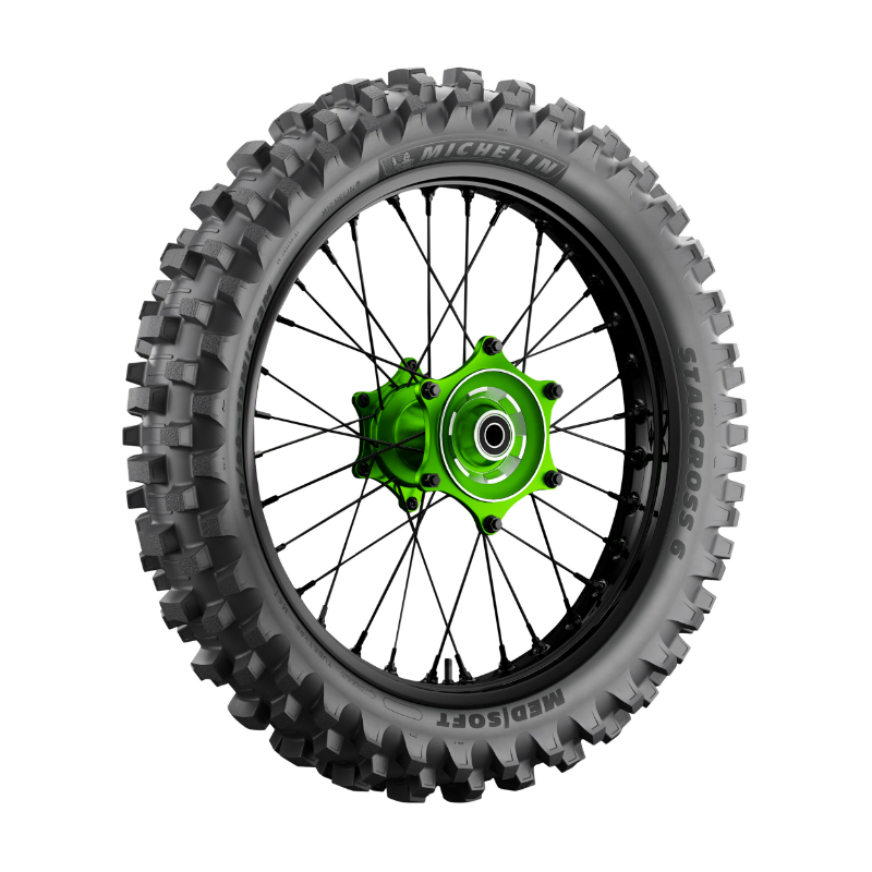 Pneu moto Michelin Starcross 6 Medium Soft 120-80-19 TT 63M
