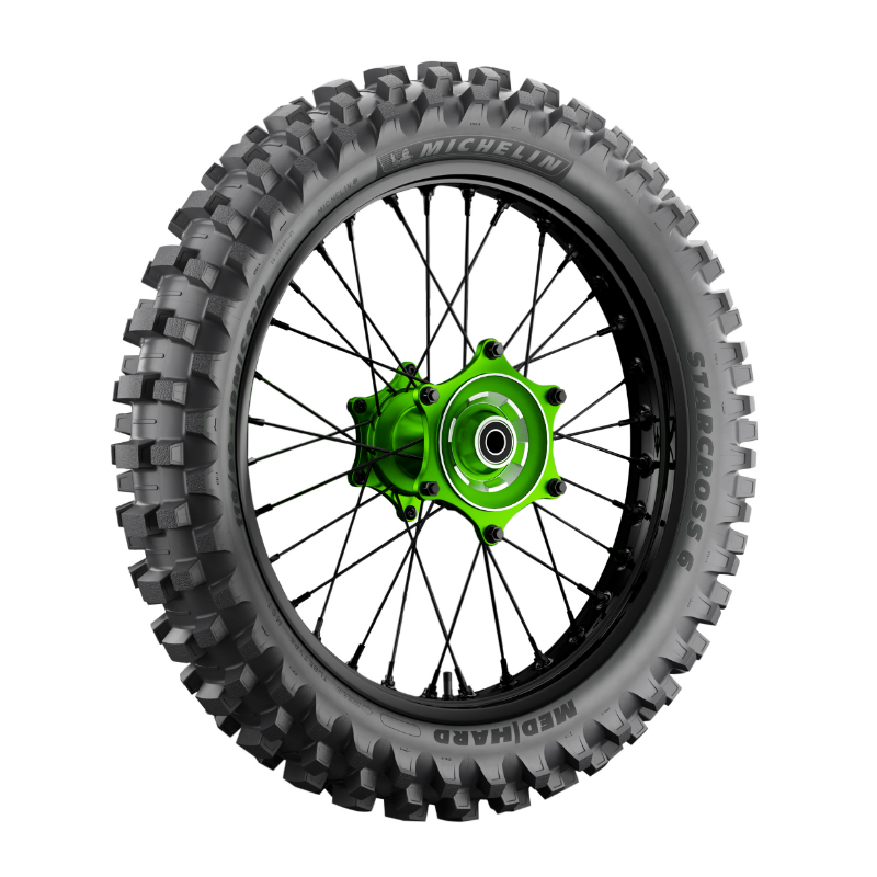 Pneu moto avant 19'' 120-80-19 Michelin Starcross 6 Medium Hard TT 63M