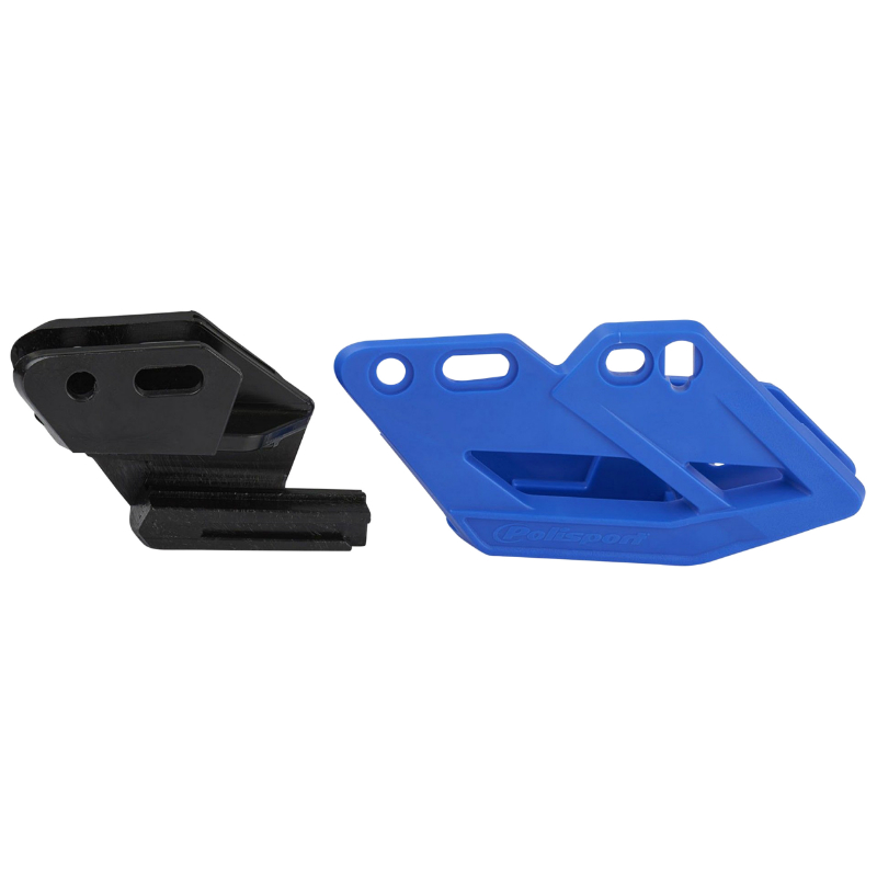 Guide chaîne performance Polisport Yamaha YZ 125-250 2009-2022 / YZF 250-450 2009-2022 bleu - vue 3