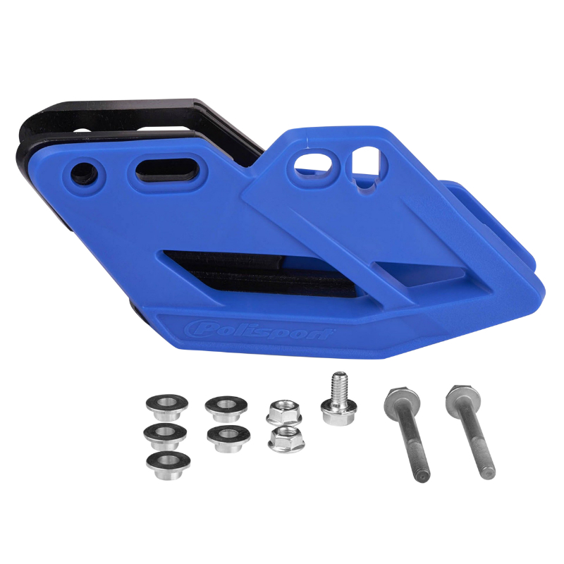 Guide chaîne performance Polisport Yamaha YZ 125-250 2009-2022 / YZF 250-450 2009-2022 bleu - vue 4