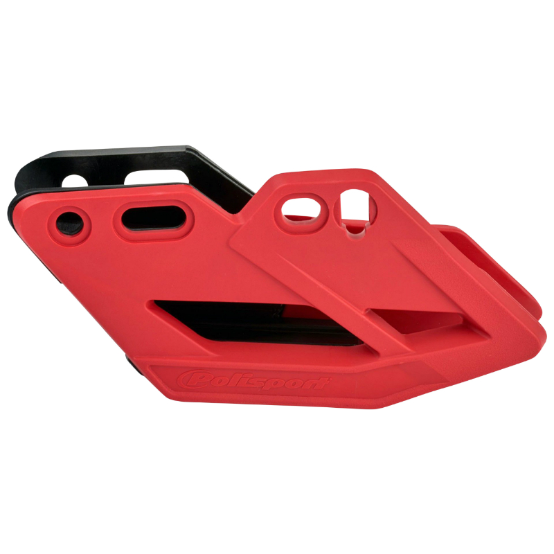 Guide chaîne Polisport Honda 250-450 CRF-R 2007-2022 rouge - vue 2