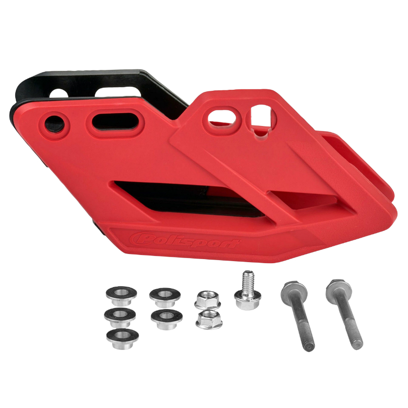 Guide chaîne Polisport Honda 250-450 CRF-R 2007-2022 rouge - vue 4