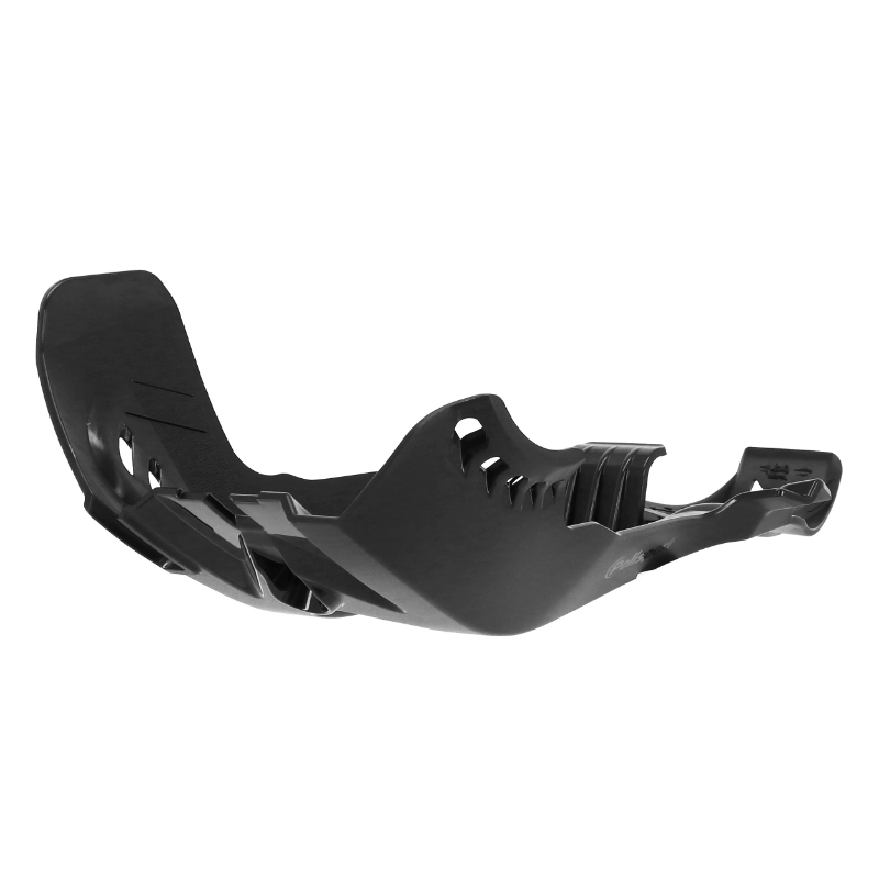 Sabot moteur Fortress avec sabot de biellette Polisport noir - vue 2