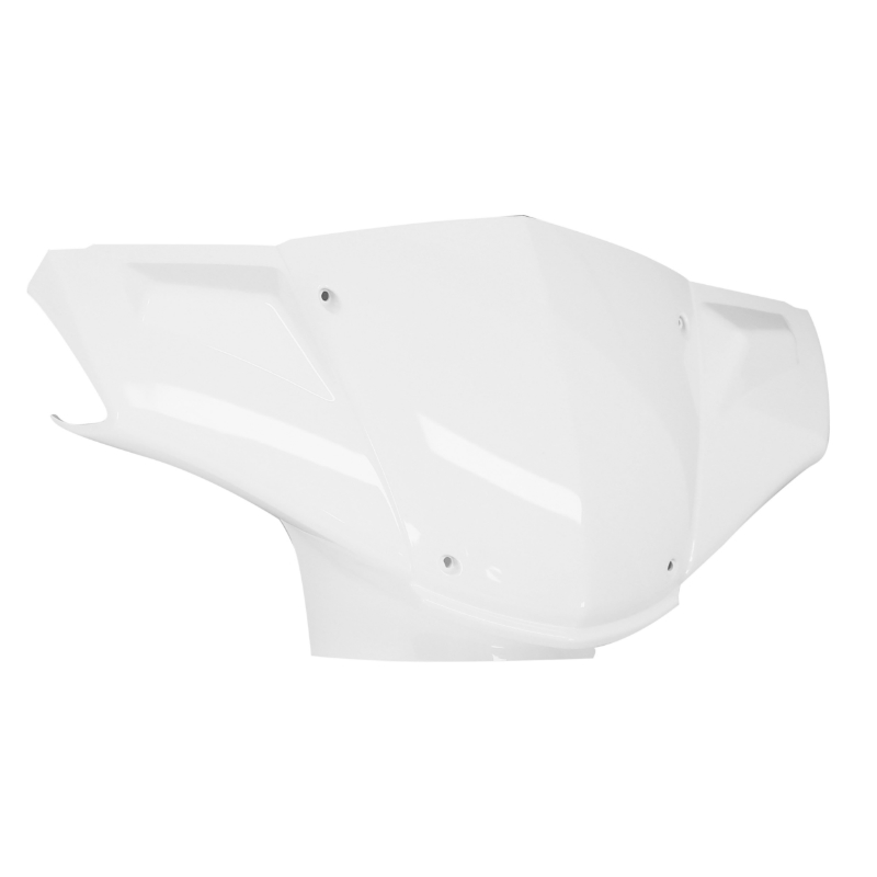 Carrosserie carenage Peugeot 50 Kisbee blanc brillant kit 6 pièces P2R - vue 2