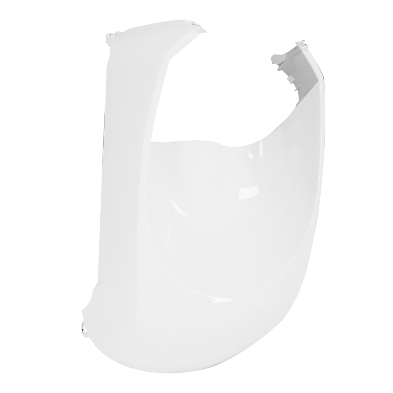 Carrosserie carenage Peugeot 50 Kisbee blanc brillant kit 6 pièces P2R - vue 3