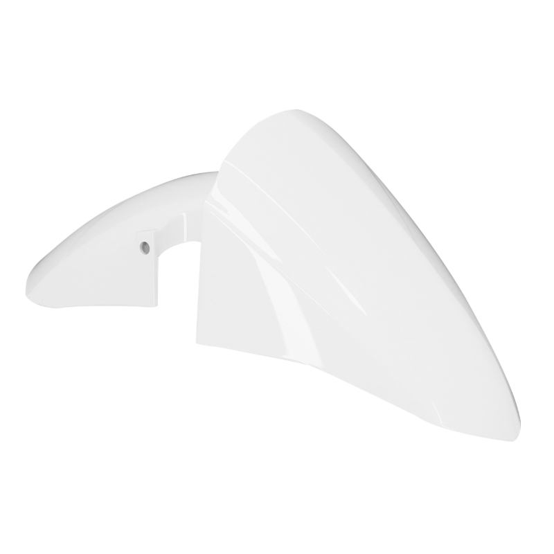 Carrosserie carenage Peugeot 50 Kisbee blanc brillant kit 6 pièces P2R - vue 4