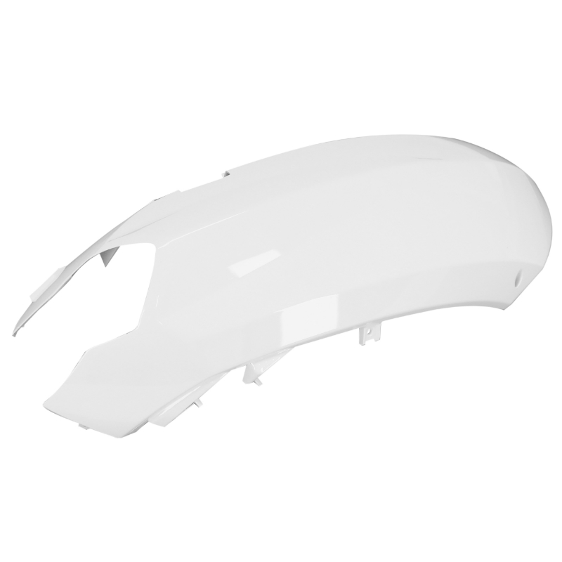 Carrosserie carenage Peugeot 50 Kisbee blanc brillant kit 6 pièces P2R - vue 6