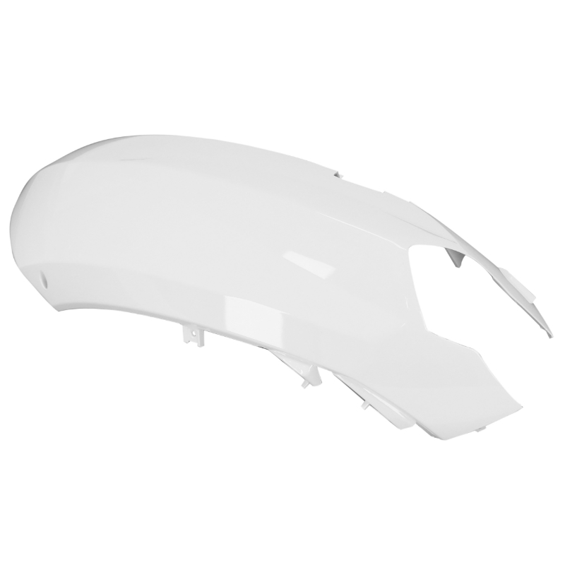 Carrosserie carenage Peugeot 50 Kisbee blanc brillant kit 6 pièces P2R - vue 7