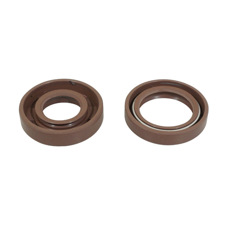 Joint spi embiellage 50 à boîte adaptable Minarelli 50 AM6 - Beta 50 RR - Rieju 50 MRT - Sherco 50 SM-R - Peugeot 50 XP6 Viton P2R - vue 2