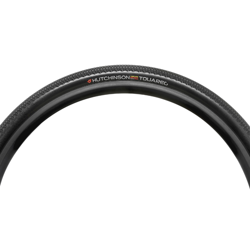 Pneu gravel 700 x 40 Hutchinson touareg noir TR (40-622) - vue 3
