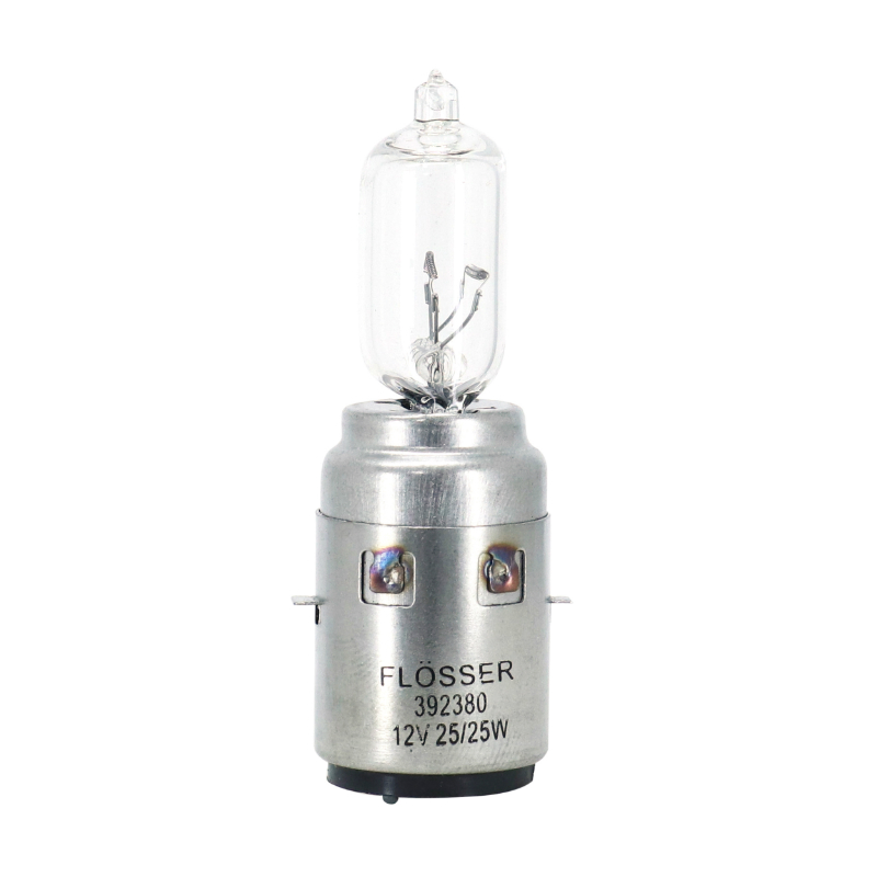 Ampoule Flosser 12V 25/25W BA20D blanche - vue 2