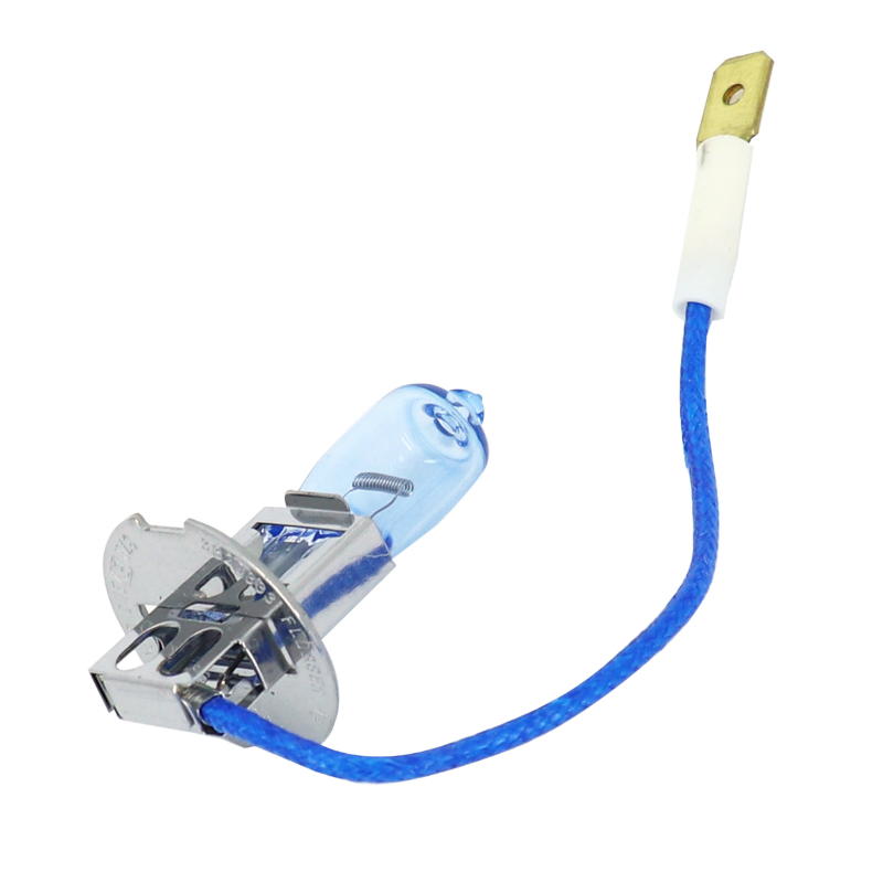 Ampoule halogène H3 12V 55W culot PK22S Megablue FLOSSER - vue 2