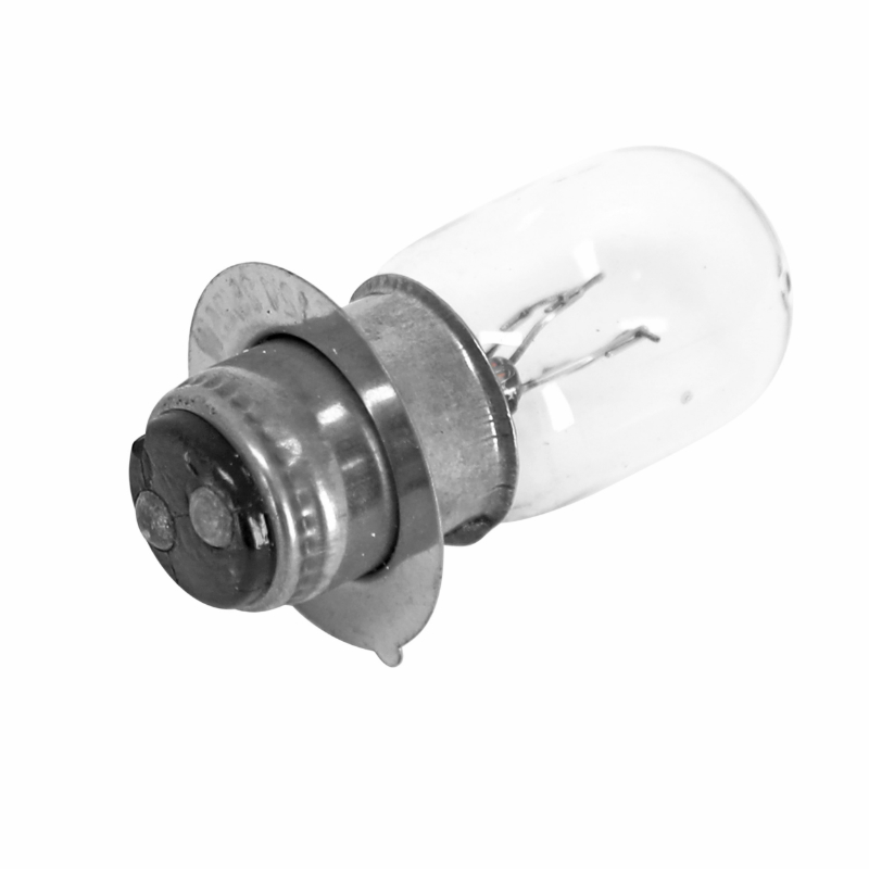 Ampoule P2R standard 12V 25-25W culot P15D-25-1 T19 blanc projecteur - vue 2
