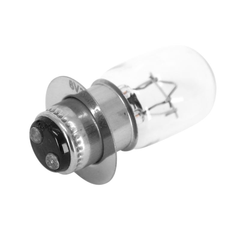 Ampoule P2R 6V 35-35W culot P15D-25-1 T19 blanc projecteur - vue 2