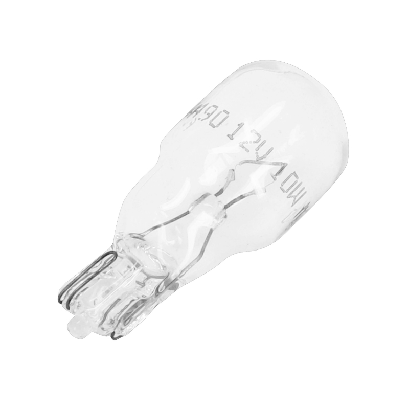 Ampoule W2,1X9,5D 12V 10W T13 wedge blanc clignotant - Boîte de 10 - FLOSSER - vue 2