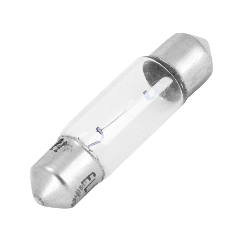 Ampoule standard 12V 3W culot SV7-8 (8x28) C3W navette blanc Flosser - vue 2