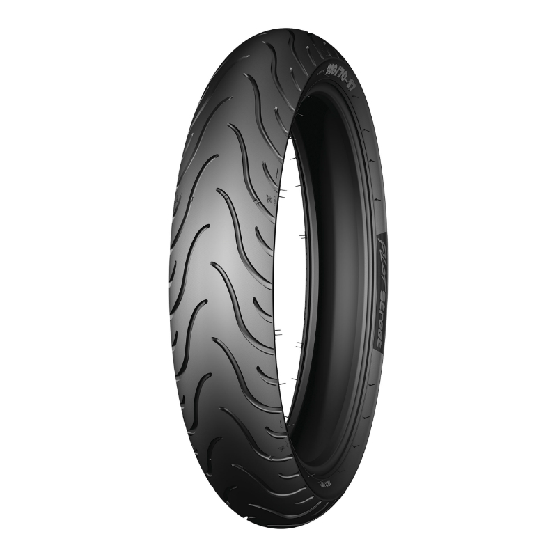 Pneu avant Michelin Pilot Street 110/70R17 54H TL TT - vue 3