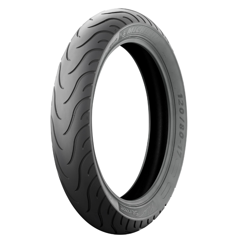 Pneu arrière Michelin Pilot Street R 150/60-17 66H TL - vue 2