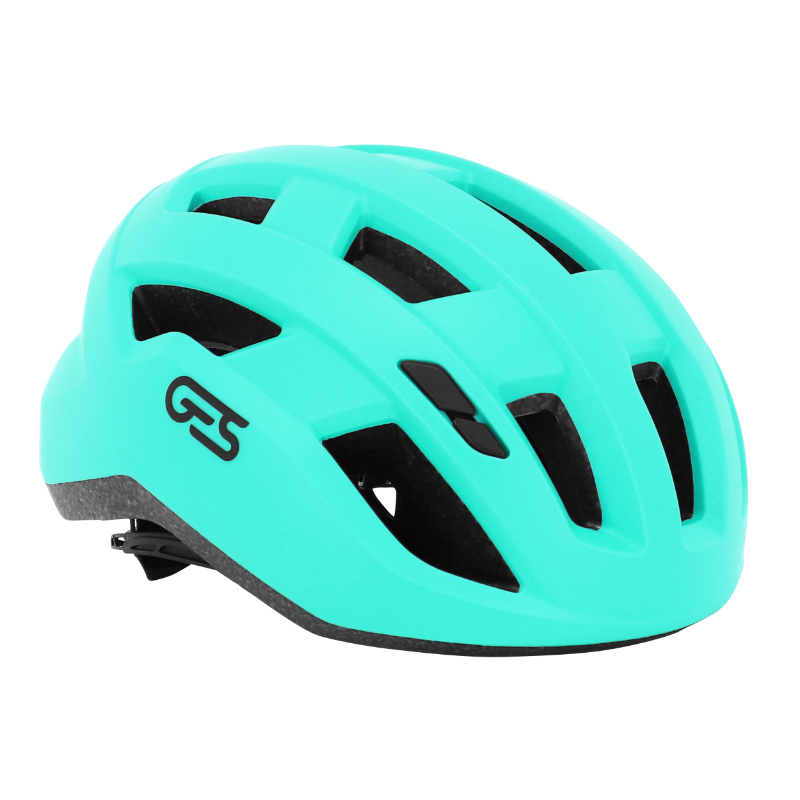 Casque vélo adulte GES Route-Gravel X-Way Vert Bianchi In-Mold 54-58 Fit-System
