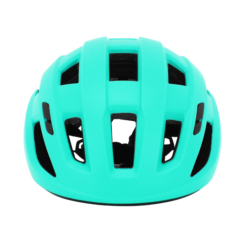 Casque vélo adulte GES Route-Gravel X-Way Vert Bianchi In-Mold 54-58 Fit-System - vue 2