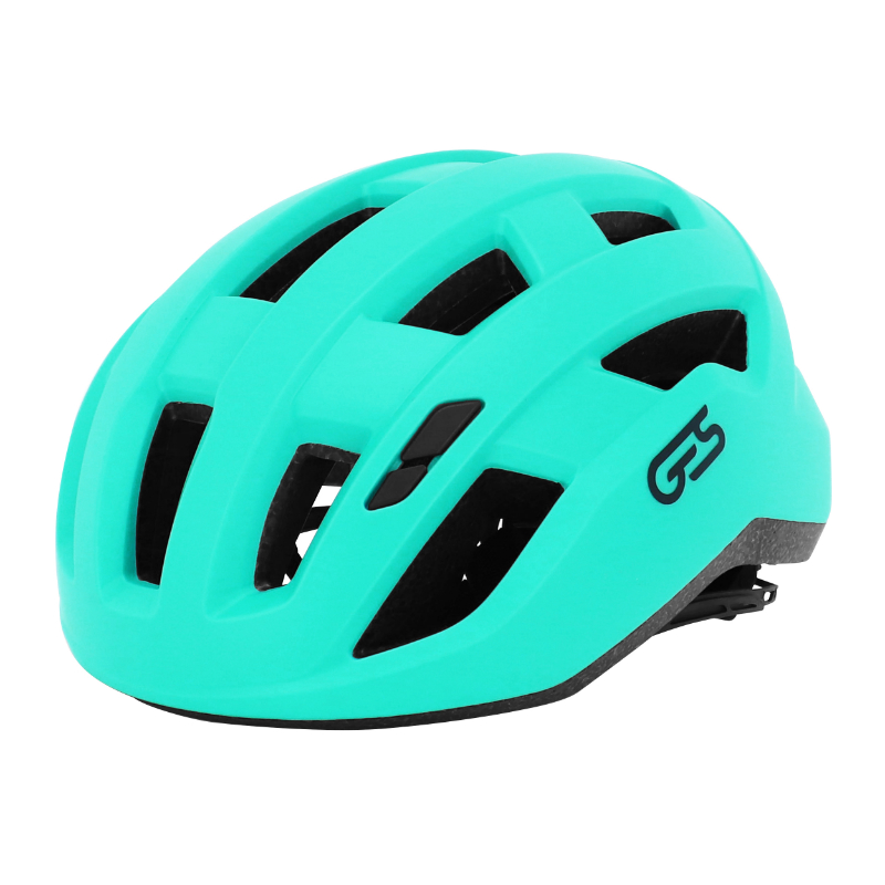 Casque vélo adulte GES Route-Gravel X-Way Vert Bianchi In-Mold 54-58 Fit-System - vue 3