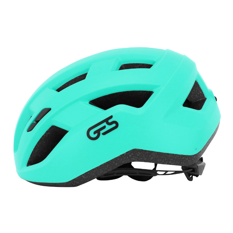 Casque vélo adulte GES Route-Gravel X-Way Vert Bianchi In-Mold 54-58 Fit-System - vue 4