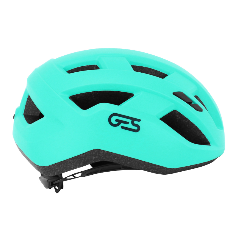 Casque vélo adulte GES Route-Gravel X-Way Vert Bianchi In-Mold 54-58 Fit-System - vue 8