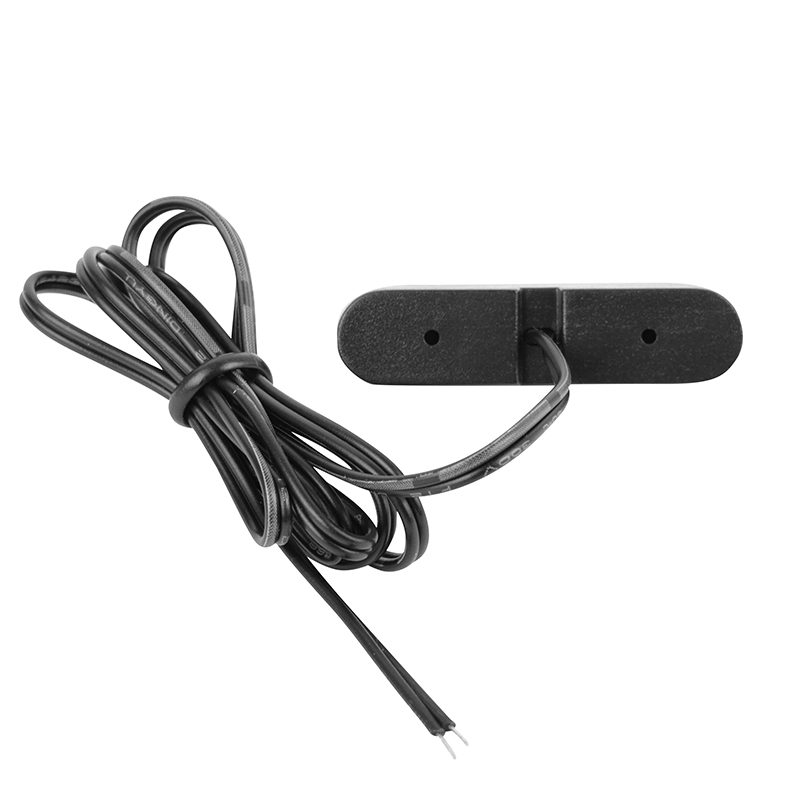 Eclairage de plaque immatriculation Replay mini 3 leds transparent-noir avec equerre de fixation (l 40MM - h 10MM - l 18MM) (homologue ce) - vue 3