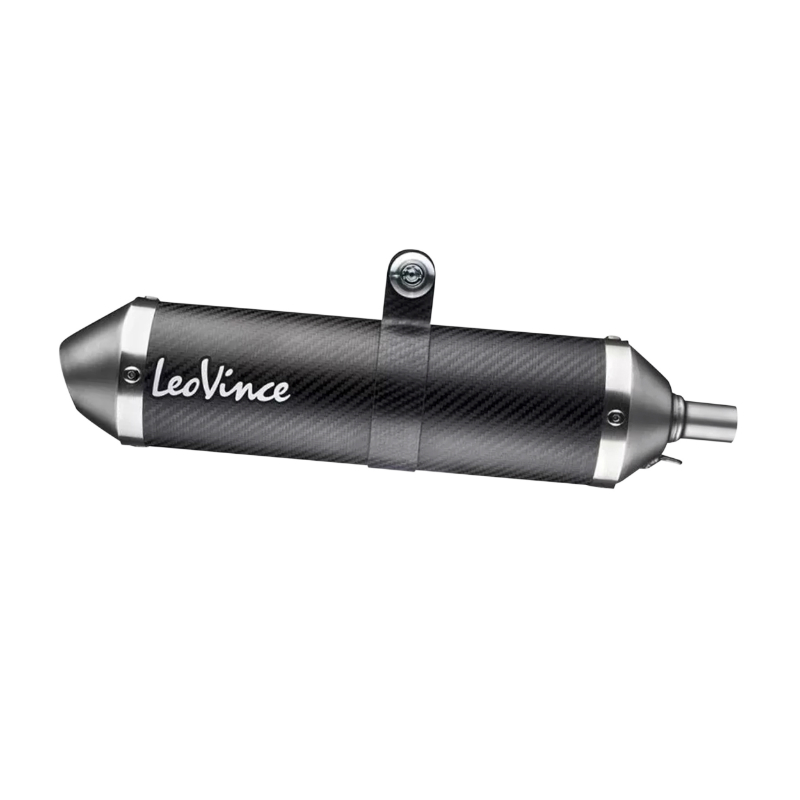 Silencieux Leovince X-Fight carbone Beta 50 RR Euro 5 2021-2022 (ref 17005) - vue 2