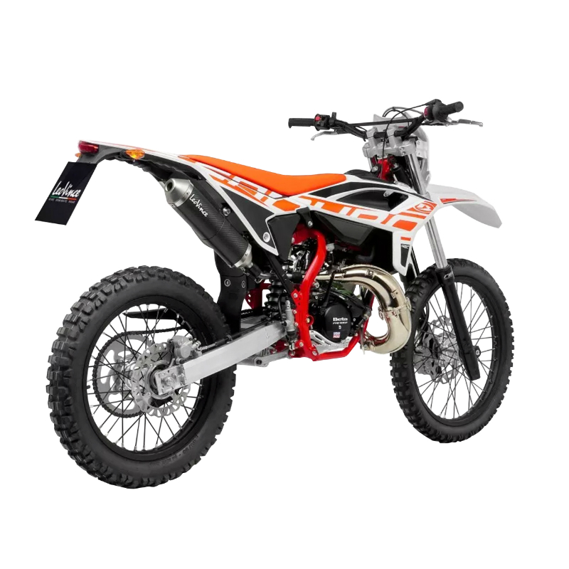 Silencieux Leovince X-Fight carbone Beta 50 RR Euro 5 2021-2022 (ref 17005) - vue 3