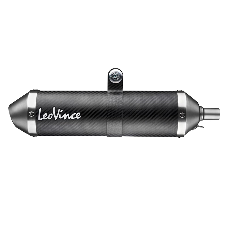 Silencieux Leovince X-Fight carbone Derbi 50 Senda SMX-Racing-Xtrem-Limited +2018 - vue 2