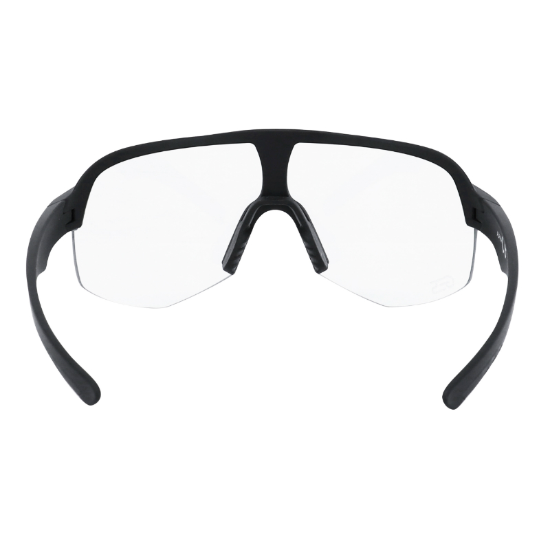 Lunettes vélo adulte GES Alpha photochromiques monture noir verres indice 0 à 3 - vue 5