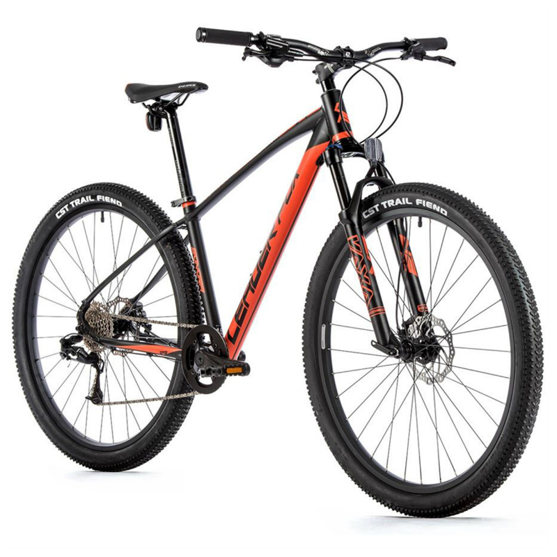 VTT 29 Leader Fox Sonora noir-orange mat 8V cadre 20 pouces